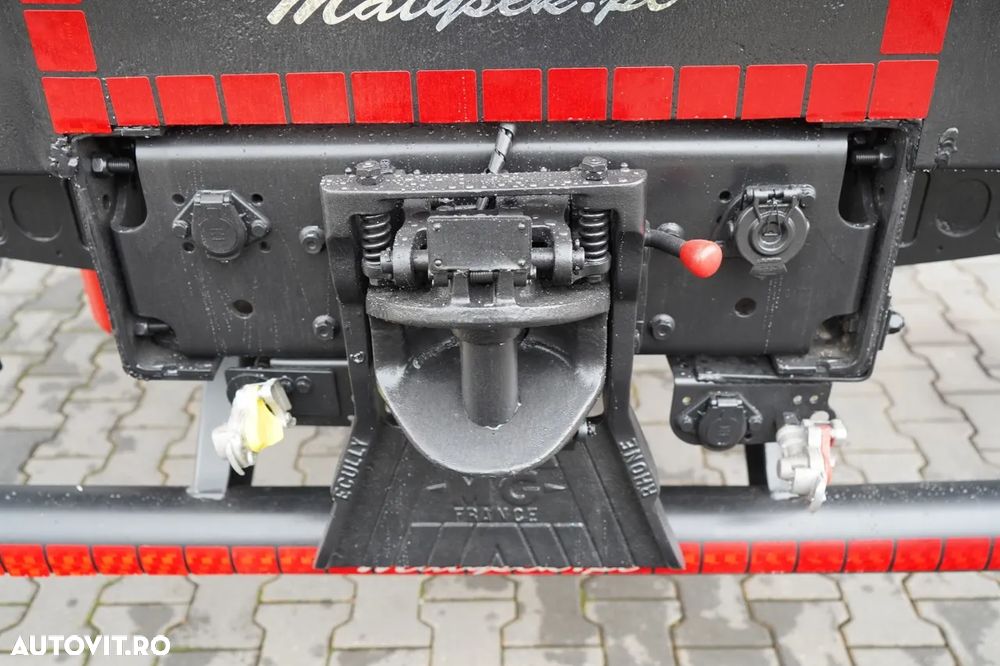 MAN TGS 26.440 / 6X2 / CAROSERIE 7,5 M / PUNTE RIDICATĂ + PALFINGER PK 18002 HDS / MAX. CAPACITATE DE RIDICARE: 6.000 KG / RADIOCOMANDĂ / ROTARE / I-PARK COOL / MANUALĂ / EURO 6 - 21
