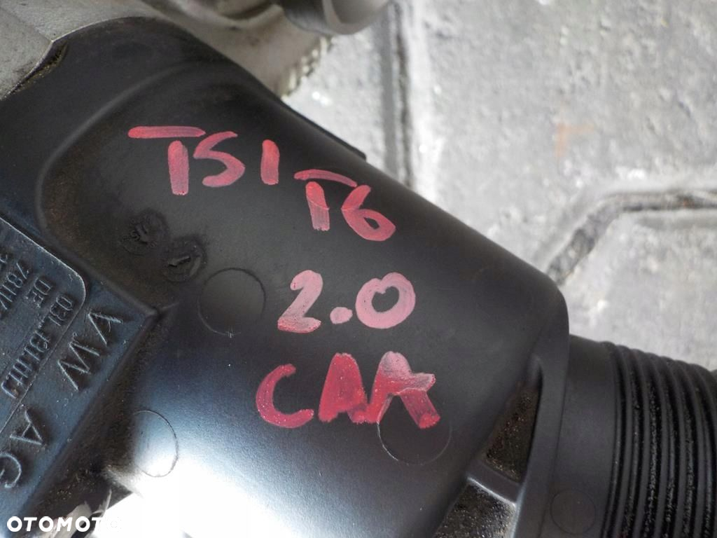 VW T5 T6 2.0 CAA TURBINA TURBO SPRĘŻARKA - 4