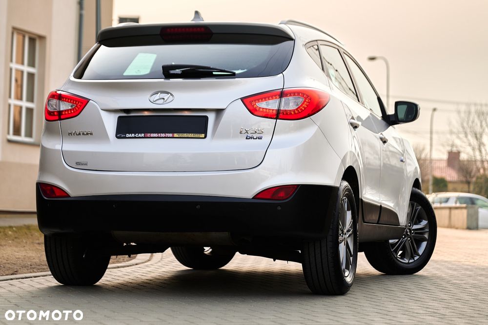 Hyundai ix35 1.7 CRDi 2WD blue Style - 10