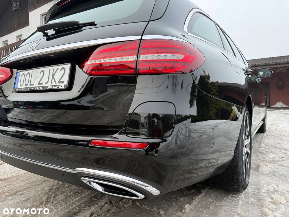 Mercedes-Benz Klasa E 300 de 9G-TRONIC Avantgarde - 15