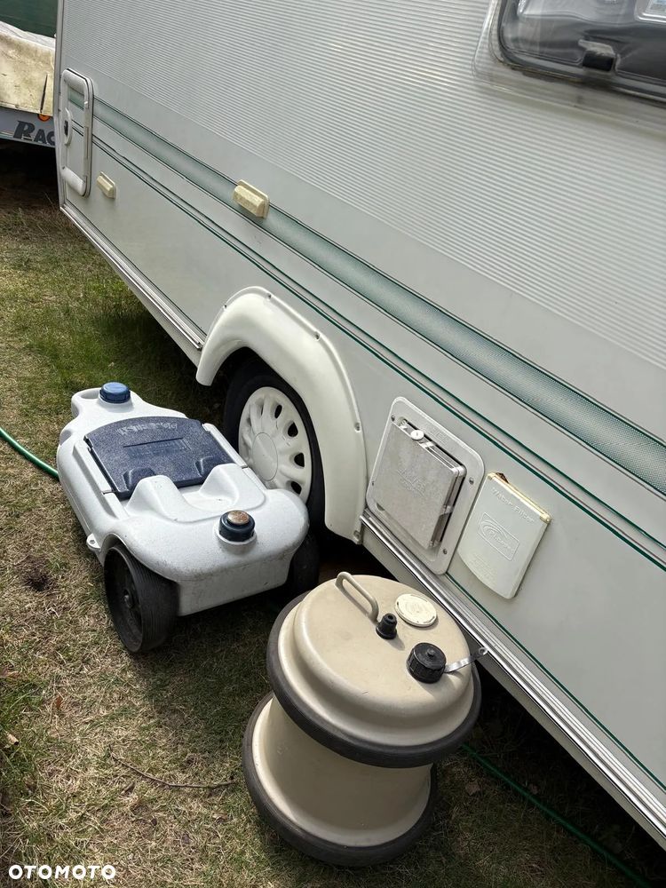 Elddis Whirlwind ex300 2/3 osobowa przyczepa kempingowa - 16