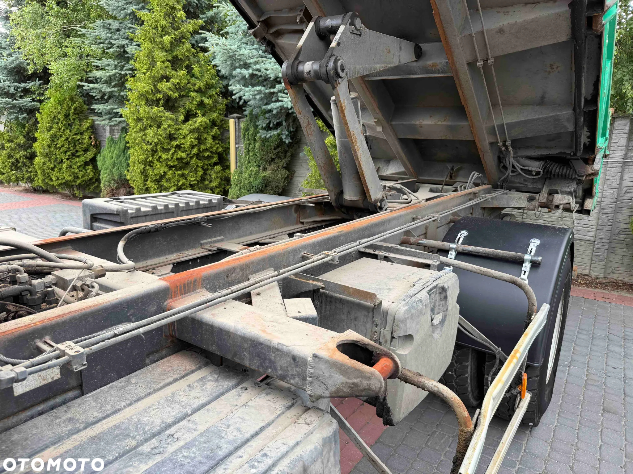 Renault KERAX=380DCi=HDS+WYWROTKA=BORDMATIC - 23