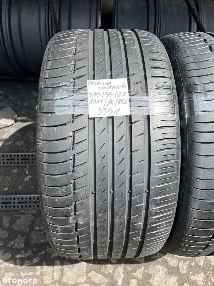 Continental PremiumContact 6 315 35 21 111 Y SSR RSC - 2