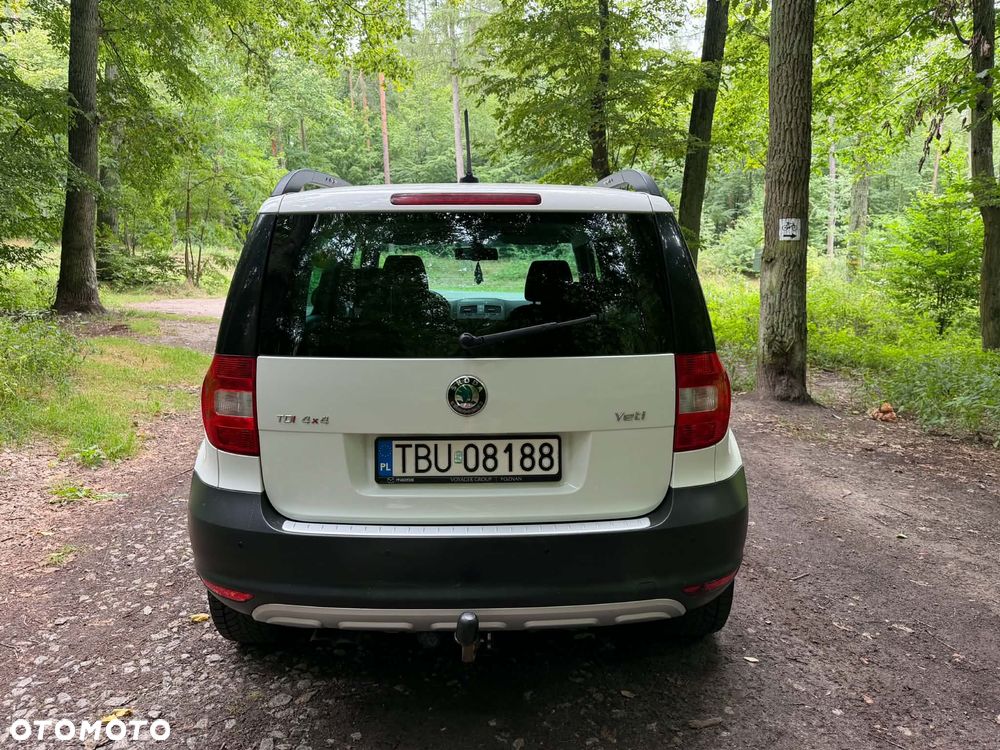 Skoda Yeti 2.0 TDI DSG 4x4 Ambition - 11