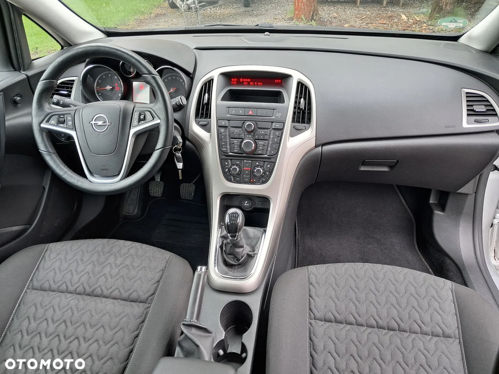 Opel Astra 1.4 Turbo ecoFLEX Start/Stop Active - 10