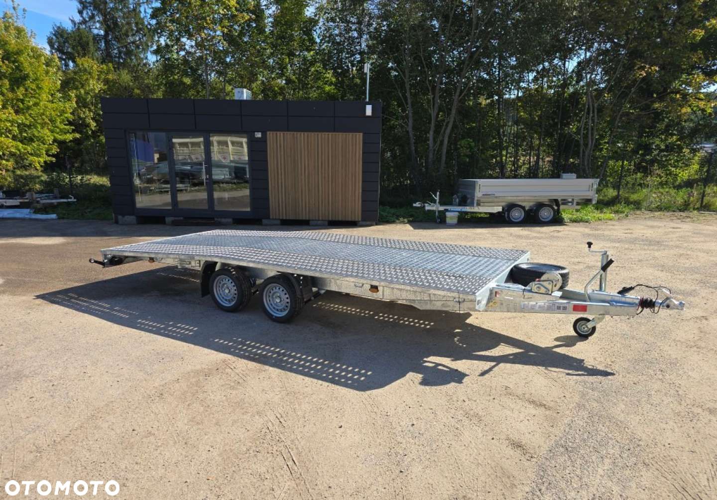 Niewiadów Laweta dwuosiowa Niewiadów (Boro) Jupiter NM 500 x 210 cm wypełnienie ALU DMC 3000 kg - 1