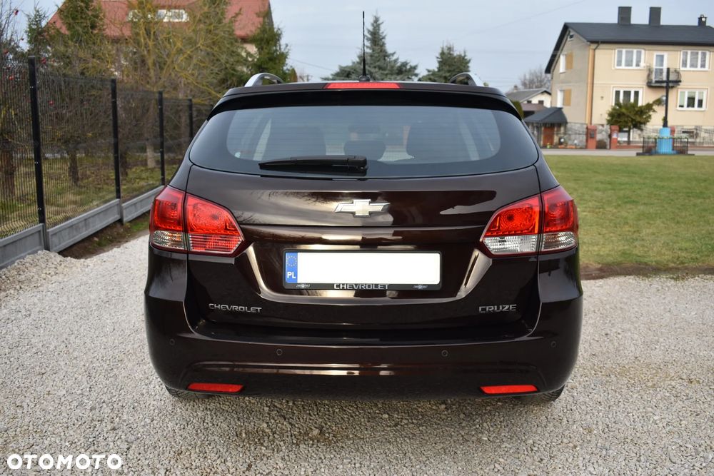 Chevrolet Cruze - 4