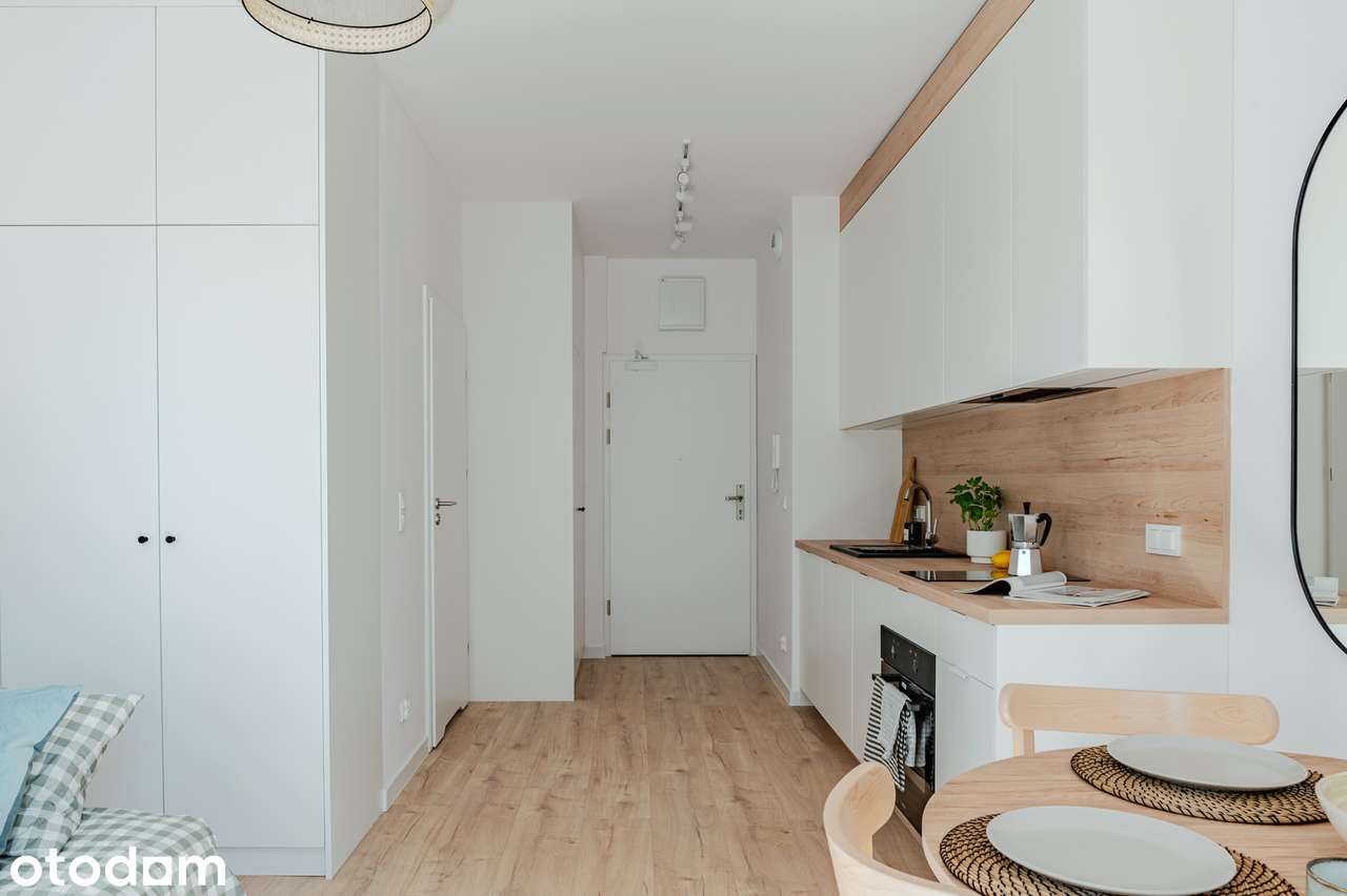 Nowoczesna kawalerka z balkonem | Petfriendly | WiFi w cenie