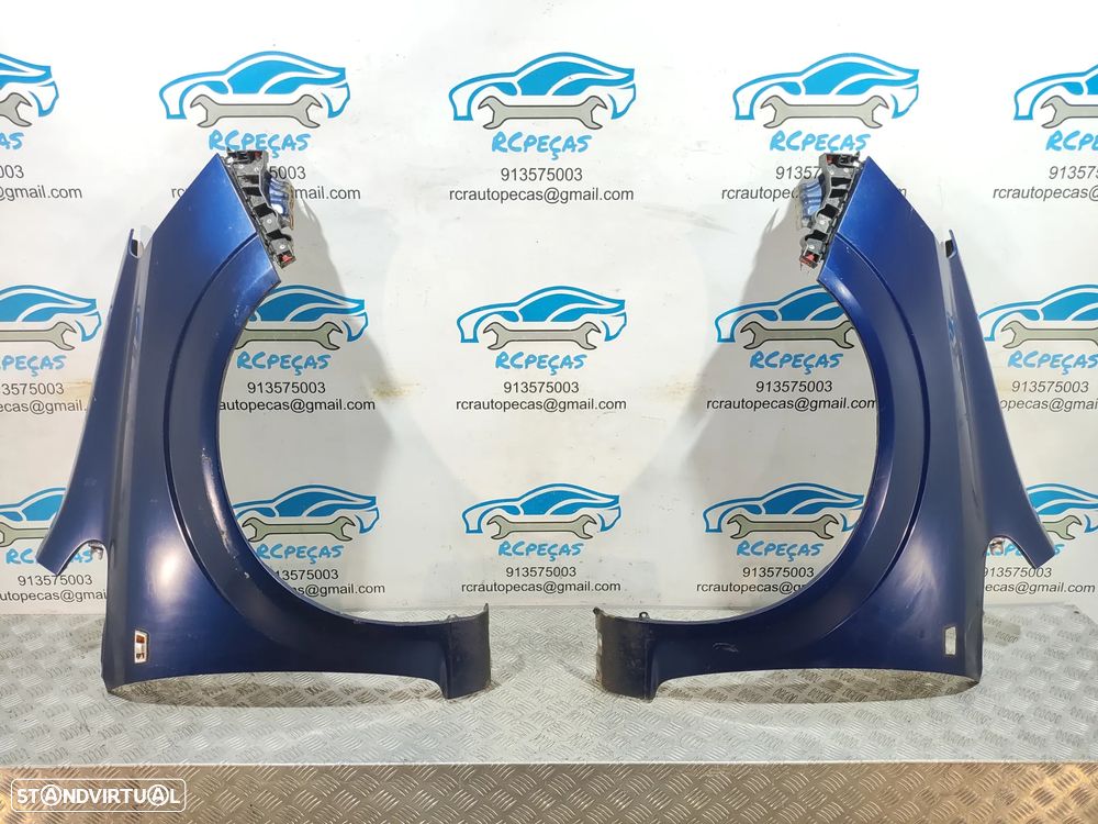 FRENTE COMPLETA OPEL ZAFIRA B A05 CAPOT PARACHOQUES GUARDA-LAMAS OTICAS RADIADOR VENTILADOR FRENTE FIBRA REFORÇO - 15