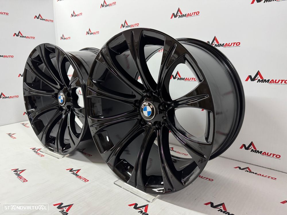 Jantes Look BMW Style 166 Preto Brilho 19 - 2