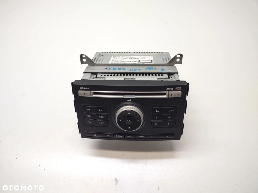 RADIO RDS MP3 96160-1H050 KIA CEED I LIFT ORYGINAŁ