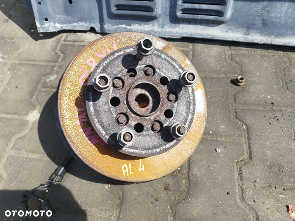 Zwrotnica przednia przód lewa Ford Transit 2.2 TDCI MK8 tył napęd