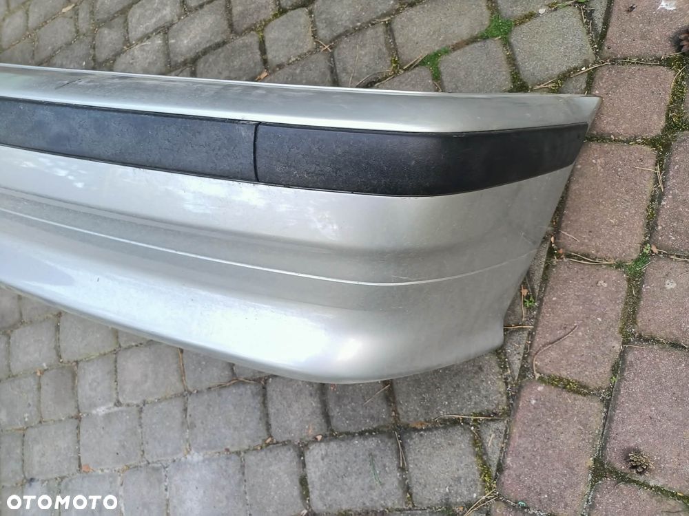 Zderzak tył tylny BMW E36 compact 323ti 354 titansilber - 3