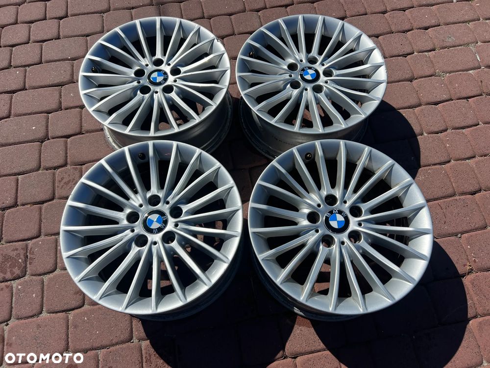 FELGI ALUMINIOWE BMW F30 F31 17 CALI 5X120 ET37 - 1