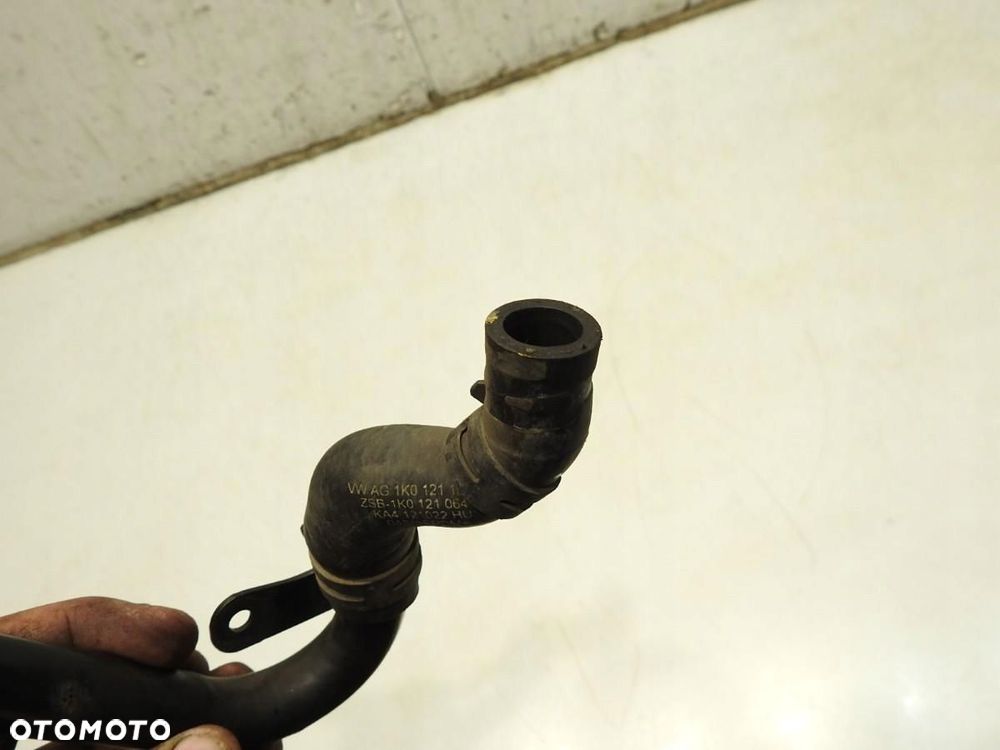 WĄŻ RURA WODY VW SHARAN II 2.0 TDI 5N0121065 - 3