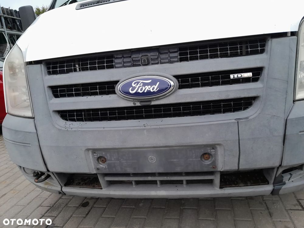 FORD TRASNIT MK7 ZDERZAK PRZEDNI PRZÓD KOMPLETNY - 4