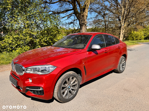 BMW X6 M50d