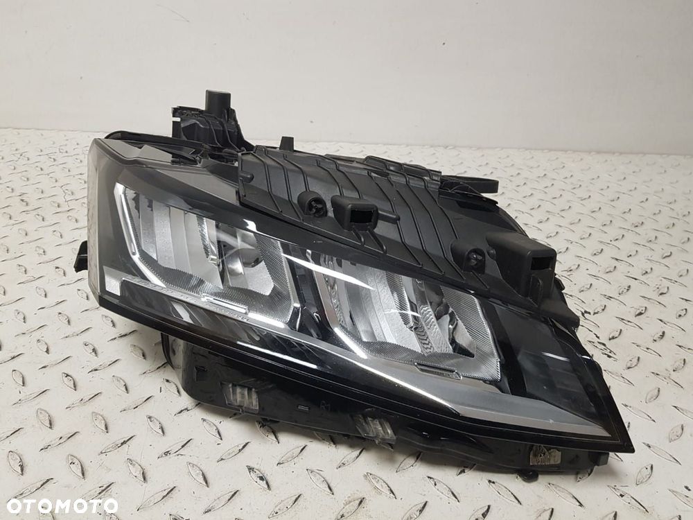 PEUGEOT 308 III T10 21- ORYGINAŁ LAMPA LAMPY KOMPLET PRAWA LEWA PRZEDNIA PRZÓD REFLEKTOR FULL LED EU - 2