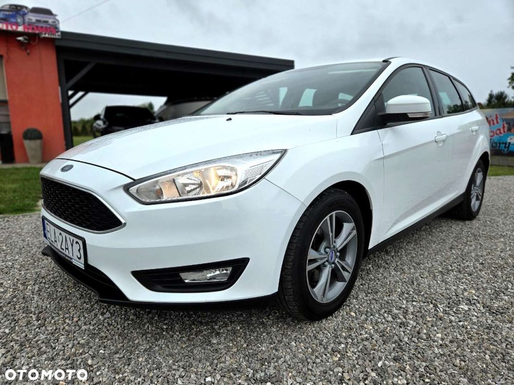 Ford Focus 1.5 EcoBlue Start-Stopp-System ACTIVE - 1