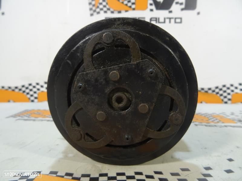 Compressor Do Ac / Ar Condicionado Smart City-Coupe (450)  A1602300111 - 2
