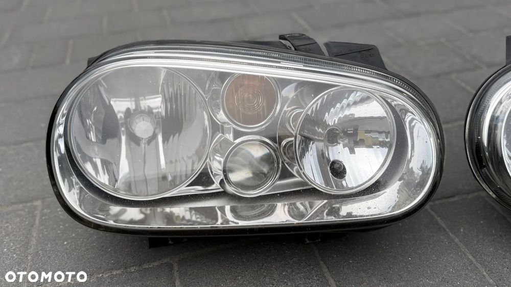 Lampa Lewa + Prawa GOLF IV VW Reflektor lewy prawy volkswagen 4 1j1941016c 1j1941015 67736940c - 2