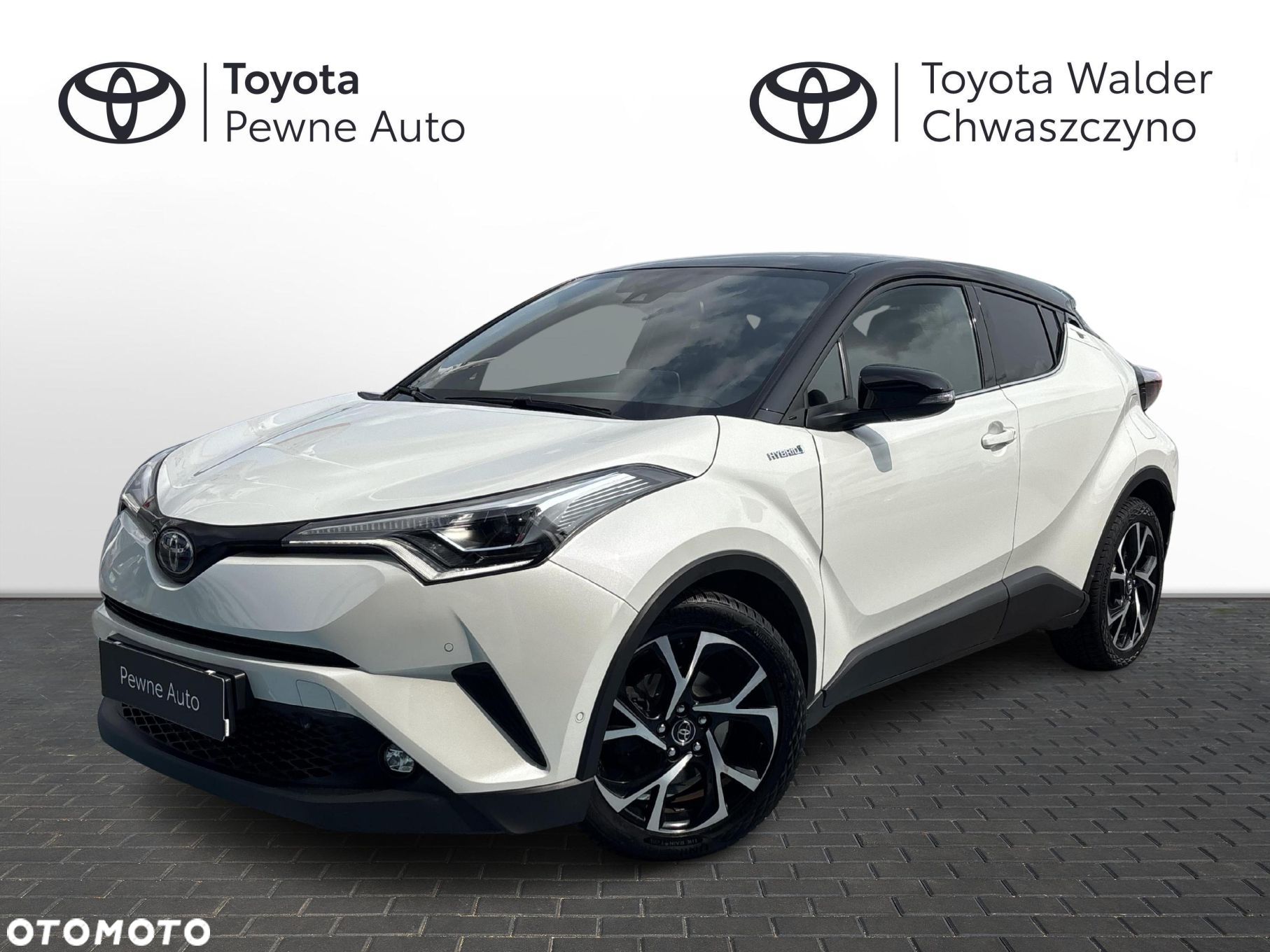 Toyota C-HR - 1