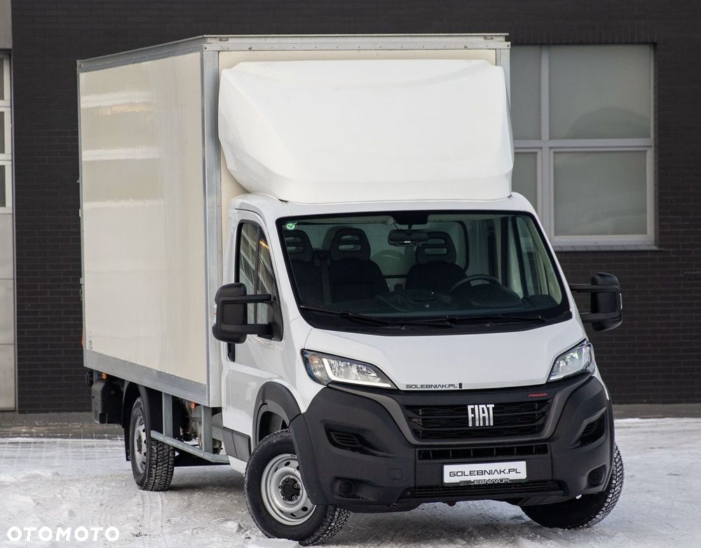 Fiat Ducato 160KM Power KONTENER + WINDA dHollandia 750kg - 1