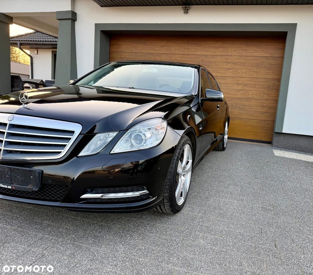Mercedes-Benz Klasa E 200 Edition - 9