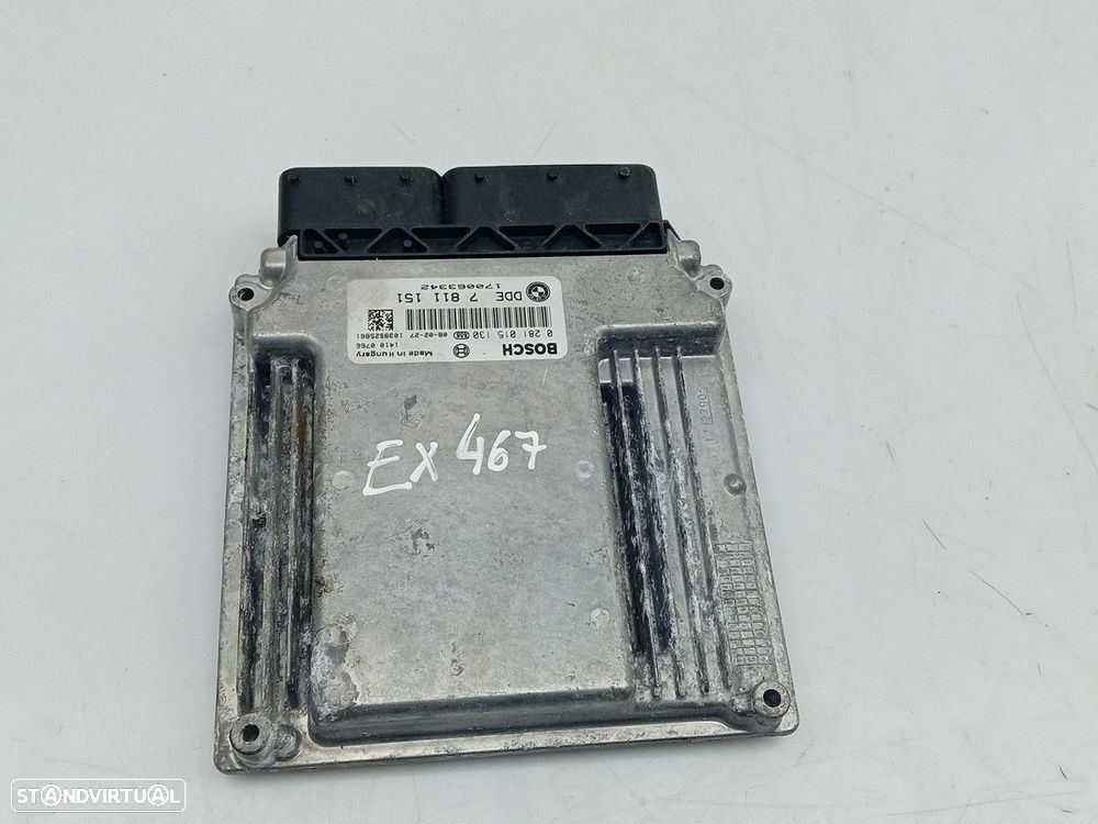 Centralina motor / ECU BMW 5 Touring (E61) - 1