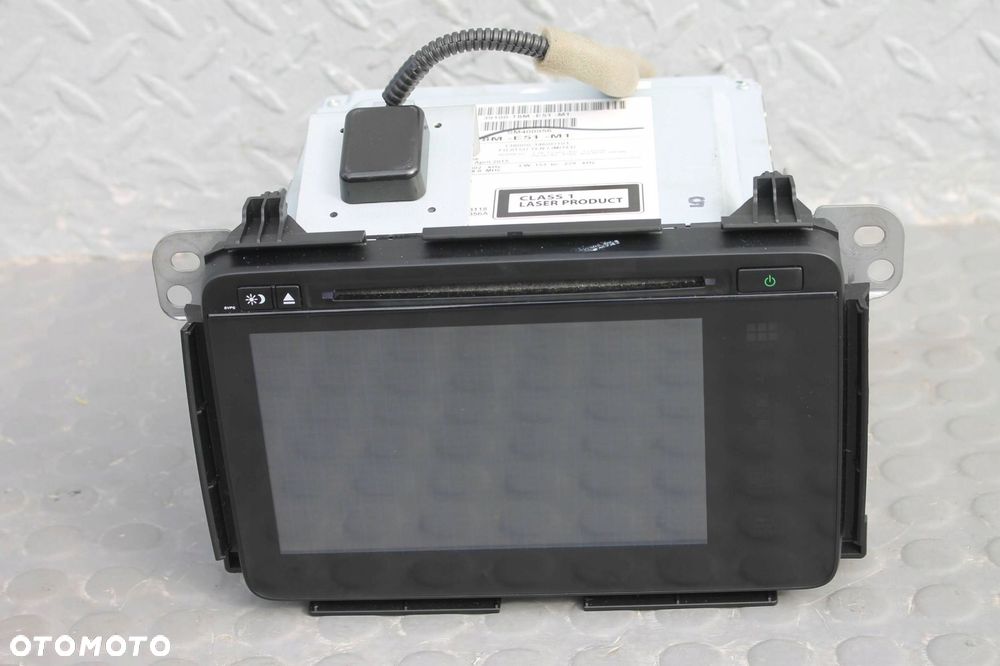 radio nawigacja gps ekran 39100-t8m-e51-m1 honda hr-v ii 15-20 - 6