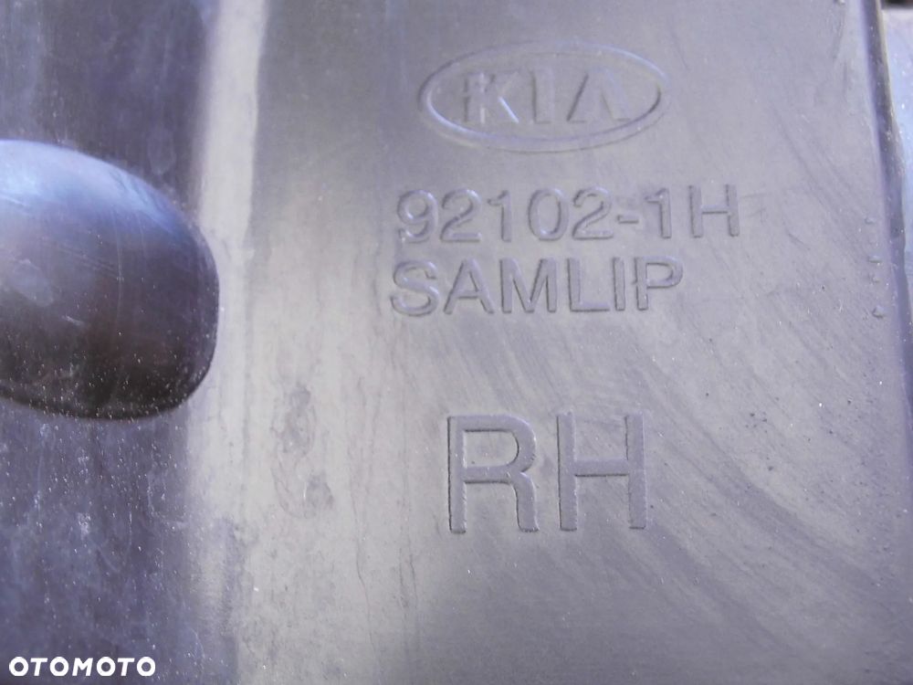 LAMPA KIA CEED I LIFT 2009-2012r. PRAWA PRZEDNIA ORYGINAŁ - 9