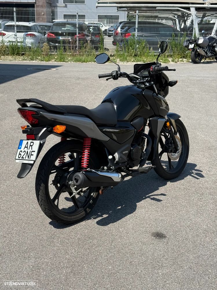 Honda CBF - 3