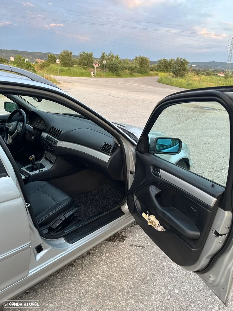 BMW 320 d Touring - 9