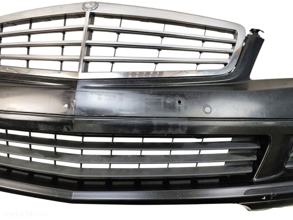 ZDERZAK PRZÓD MERCEDES C W204 (2007-2011) 2.2 CDI 136KM - 9