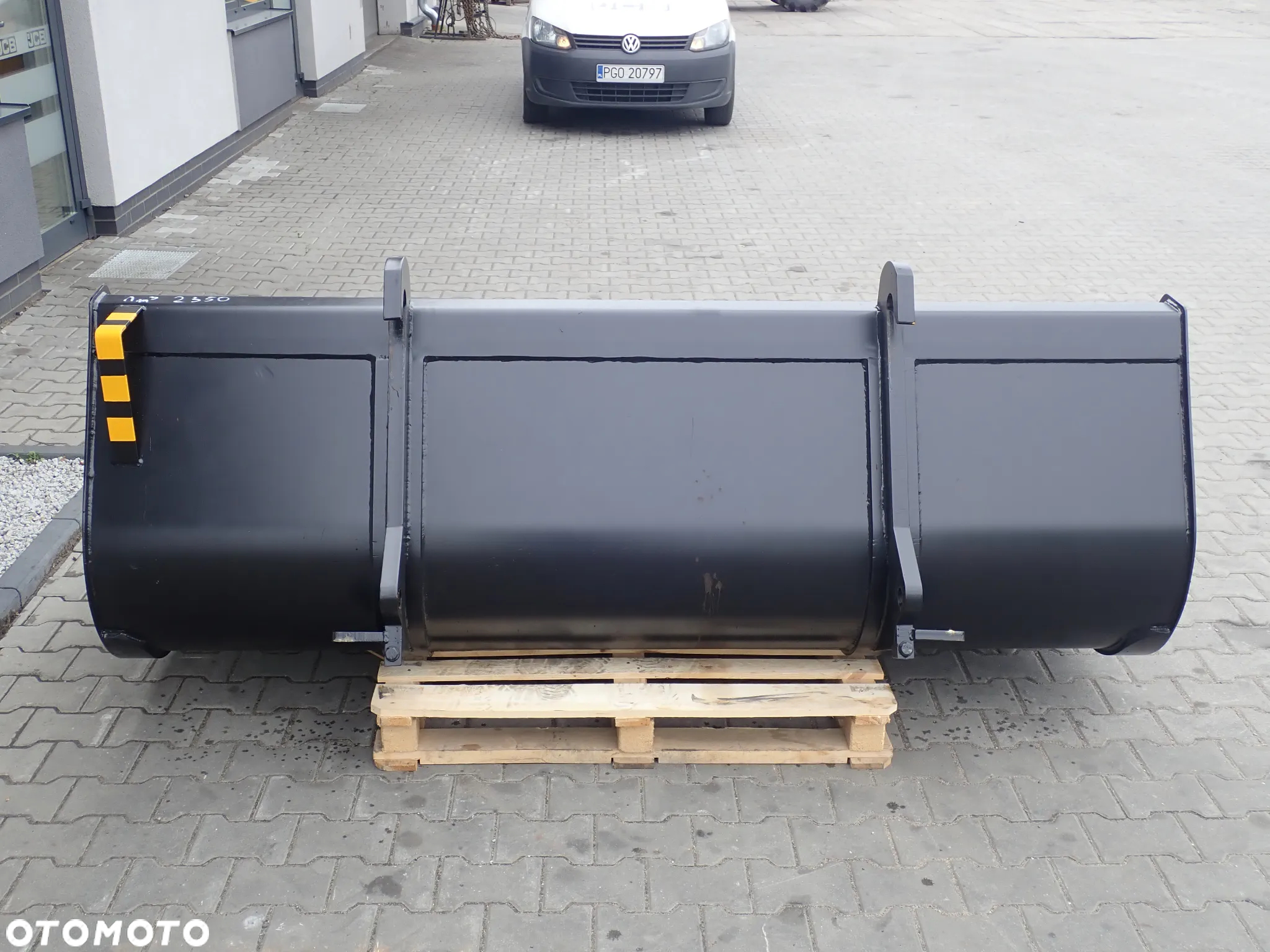 JCB łyżka budowlana 1 m3 - 5
