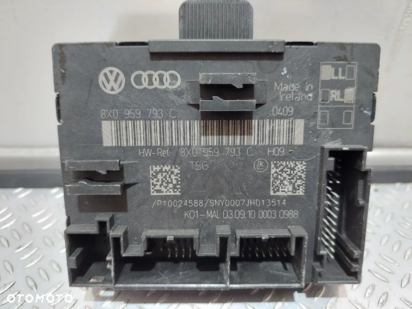 STEROWNIK SKODA SUPER B II nr 8X0959793C