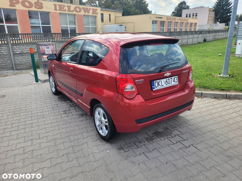 Chevrolet Aveo 1.2 16V LS - 5