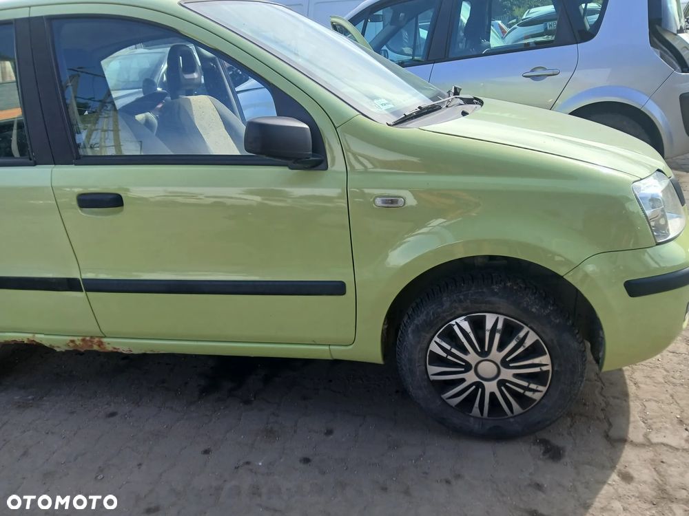 Fiat Panda 733/a 733 maska pokrywa silnika klapa bagażnika zderzak lampa reflektor pas przedni stop lampy halogeny przeciwmgłowe odblaski grill atrapa znaczek błotnik - 2