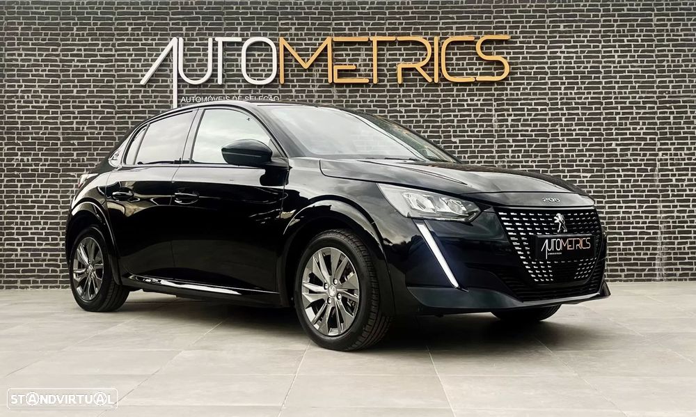 Peugeot e-208 50 kWh SE Style — fotografia 13