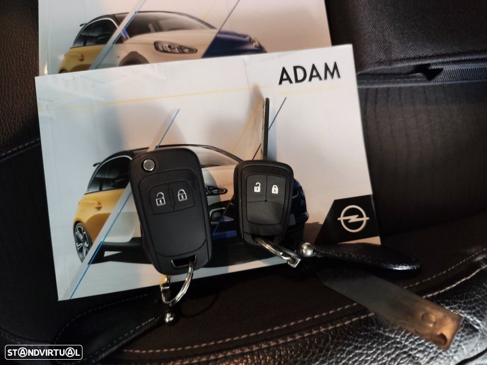 Opel Adam 1.2 Glam - 33