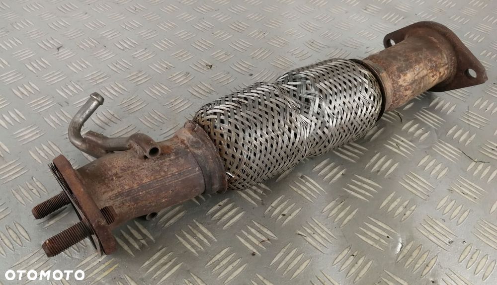 rura wydechowa łącznik elastyczny tłumik drgań KIA SPORTAGE III 3 2,0 CRDI - 1