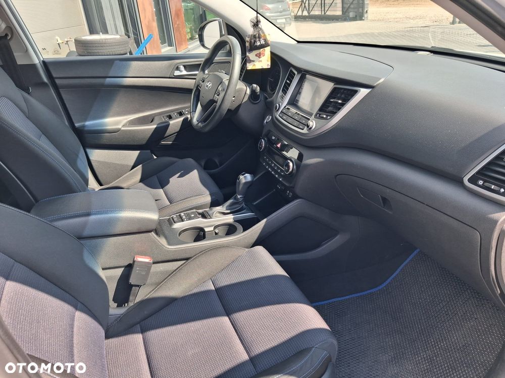 Hyundai Tucson 1.7 CRDI BlueDrive Premium 2WD DCT - 19