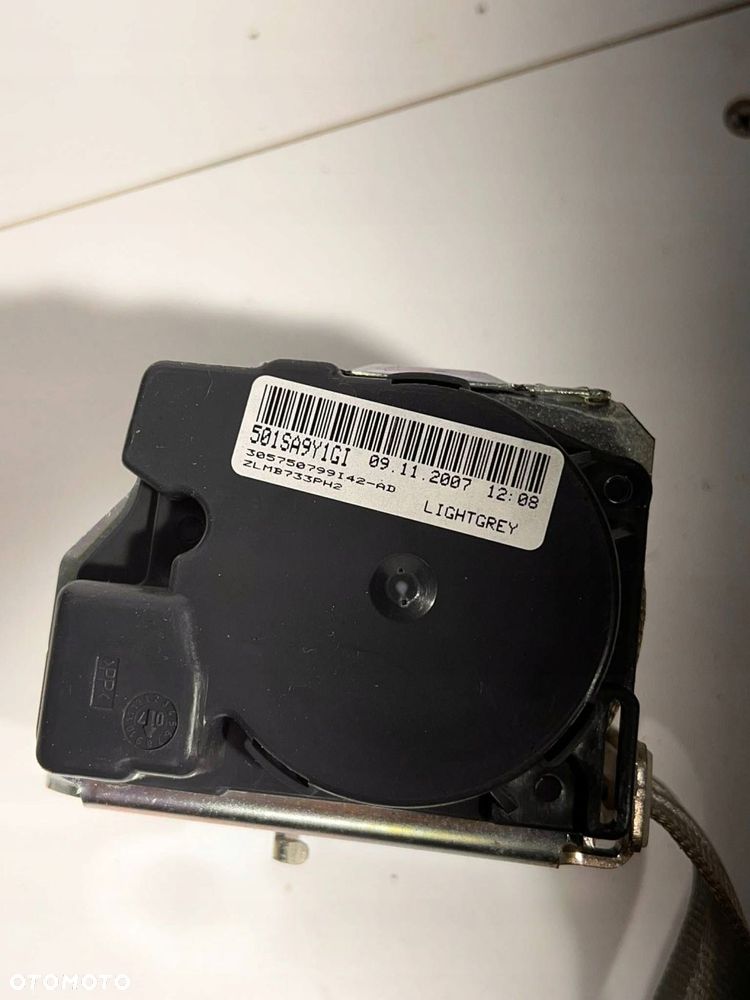 8J8 857 705 D Pas bezpieczeństwa fotela Audi TT TTS Mk2 2008 PRZÓD KOMPLET - 10