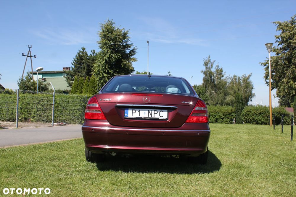Mercedes-Benz Klasa E 500 4Matic Automatik Avantgarde - 6