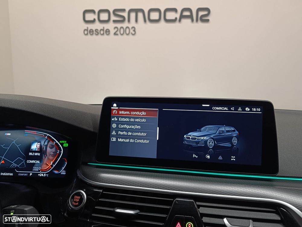 BMW 520 d Pack Desportivo M Auto - 19