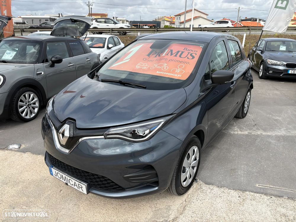 Renault Zoe (c/ Bateria) Z.E. 50 LIFE - 2