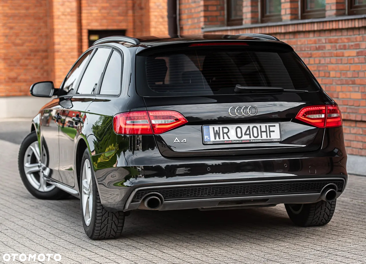 Audi A4 Avant 2.0 TFSI quattro S line Sportpaket - 8