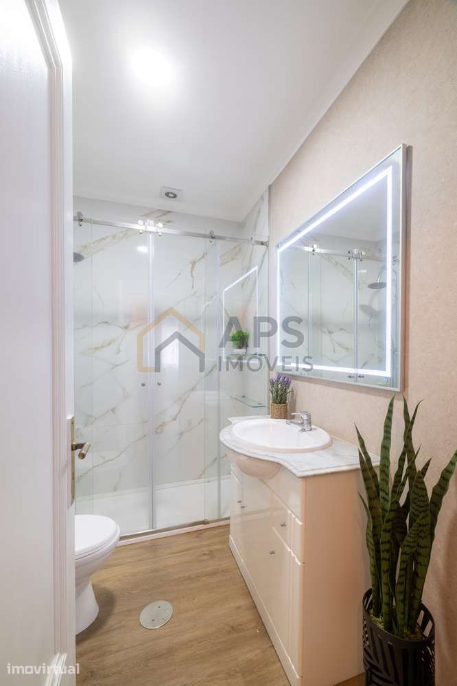 Apartamento T2 I Centro Paços de Ferreira I Garagem I Arrumos ITerraço - Grande imagem: 4/21