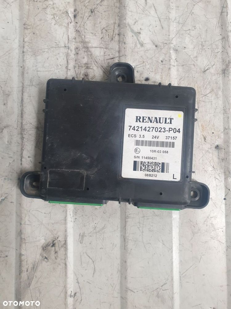 Sterownik moduł ECS zawieszenia poduszek Renault premium DXI