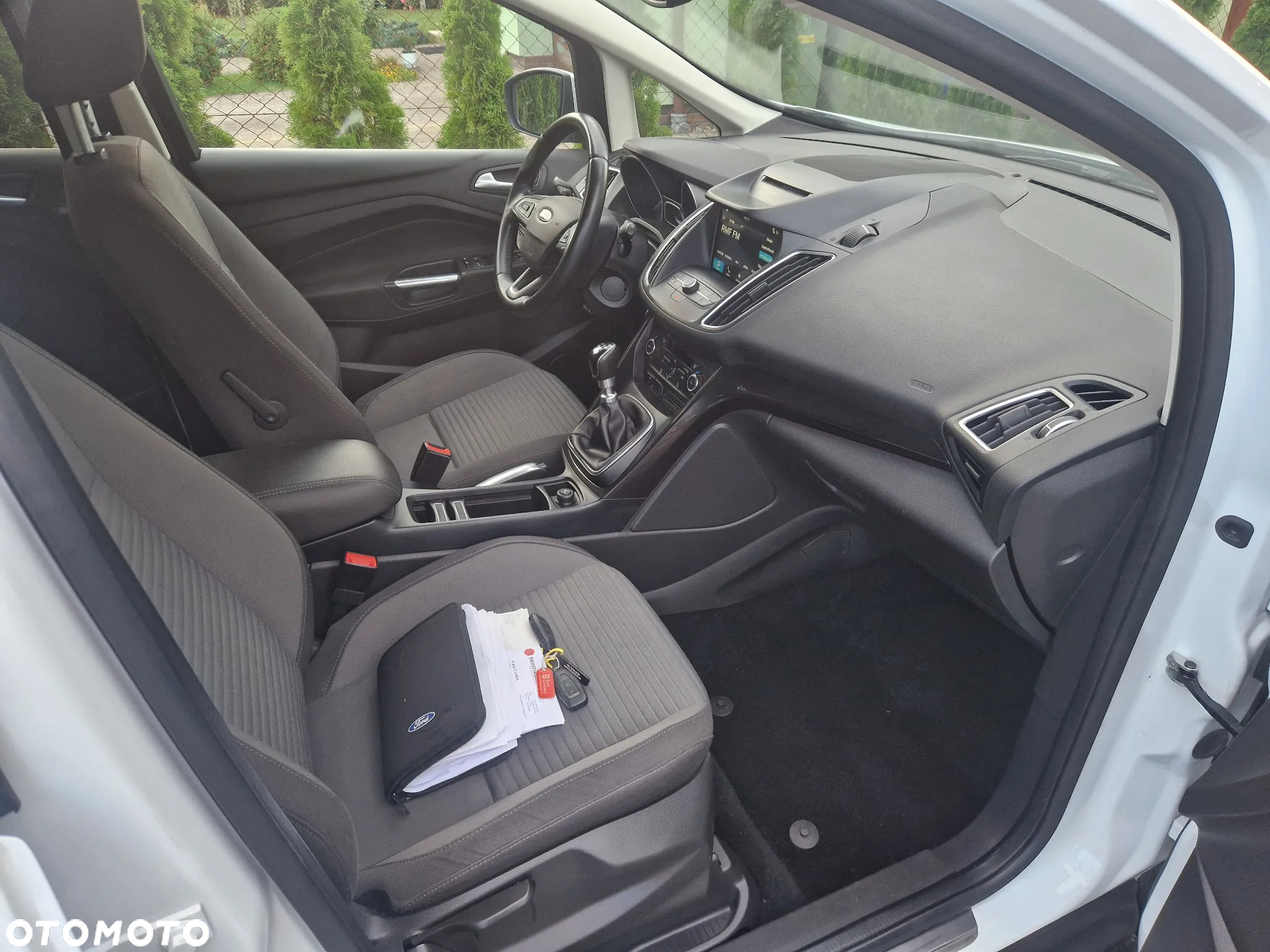 Ford C-MAX 1.5 TDCi Start-Stop-System Titanium - 12